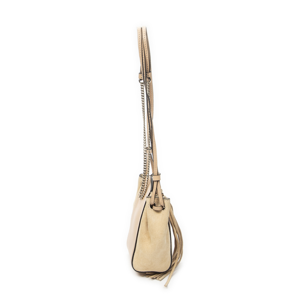 Chloé Mini Fringe Bucket - Picture 4 of 10
